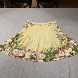 Ann Taylor LOFT Floral Skirt